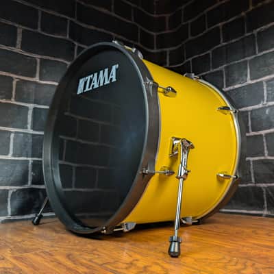 Tama Imperialstar 7‑Piece Drum Kit – Electric Yellow – Complete Shell Pack – Never Used • No Wear • Ready for Stage, Studio, or Practice image 3