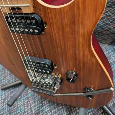 EVH WOLFGANG WG STANDARD EXOTIC 2021 - Koa image 5