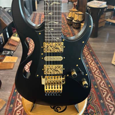 Ibanez PIA3761-Black Steve Vai Signature image 2