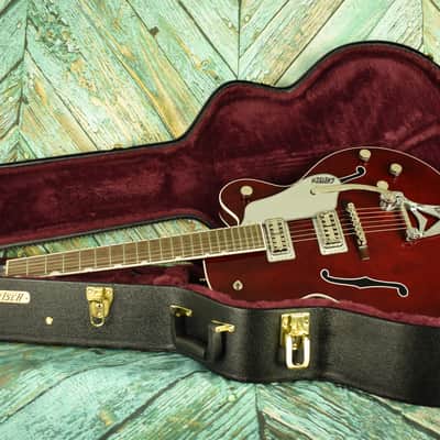 Gretsch G6119T-ET Players Edition Tennessee Rose Electrotone Hollow Body image 9
