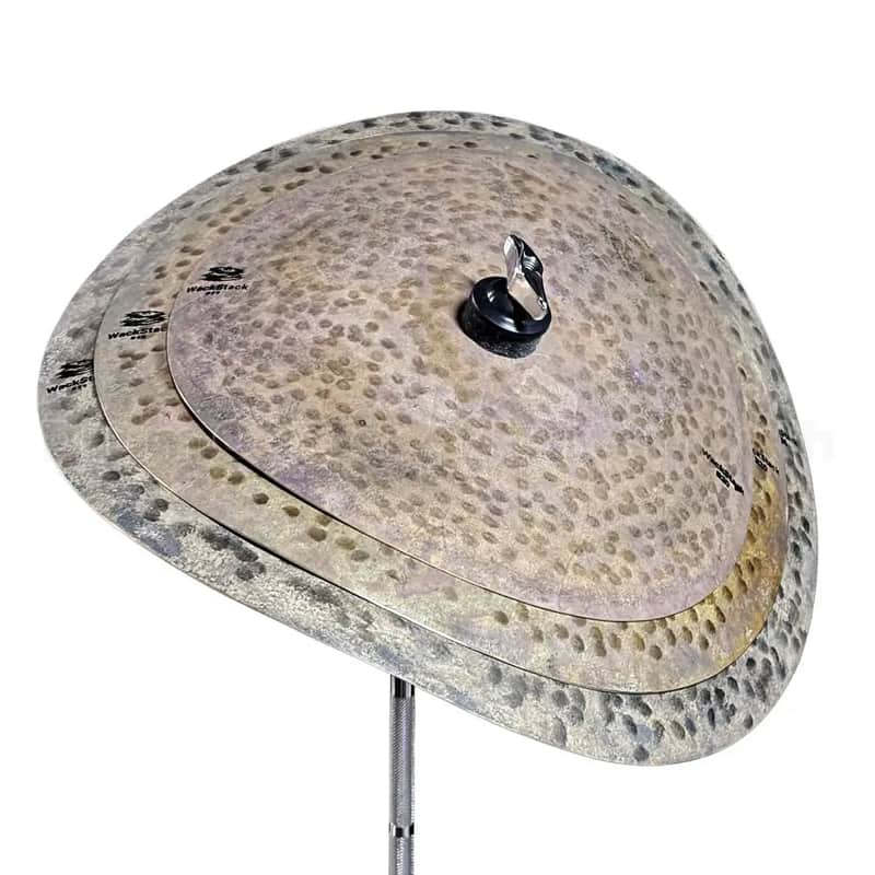 Avenir WackStack Raw B20 Clap Effect Cymbal Stack 11/13/15 image 1