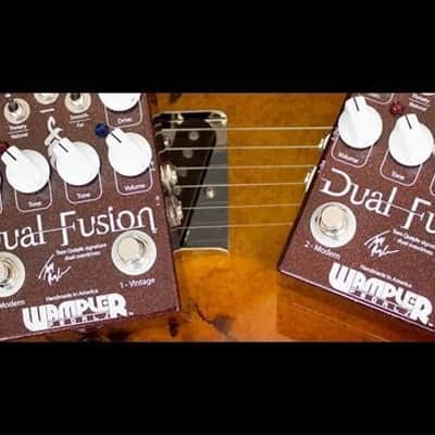 Wampler Tom Quayle Dual Fusion Signature Distortion Pedal image 6