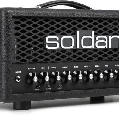 Soldano Astro-20 20-watt 3-channel Tube Head (Astro20Hd2) image 1