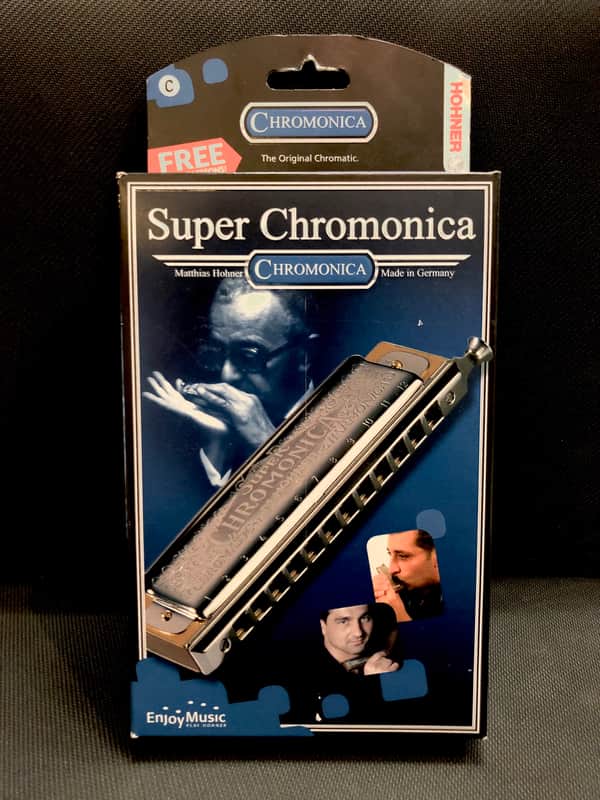 Hohner 270BX-C Super Chromonica Harmonica - Key of C image 1