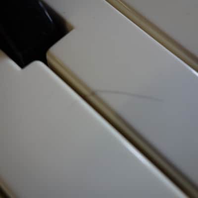 Oberheim OB3 Squared 61-Key Drawbar Organ 1995 - White image 8