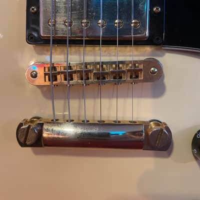 Gibson Custom shop Les Paul 2013 - Alpine white image 3