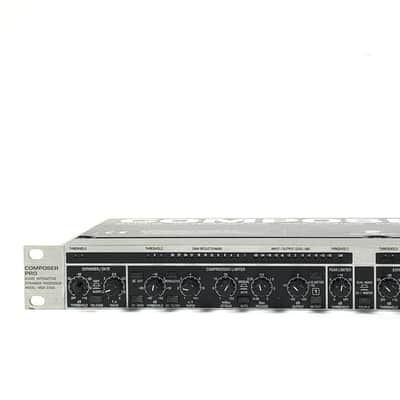 Behringer MDX2200 COMPOSER PRO - Black / Silver TGHM image 3