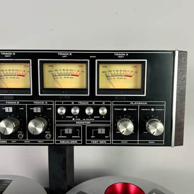 Dokorder 1140 Reel to Reel Tape Recorder 1970's - Silver / Brown - Local Pickup Only in Milwaukee, WI image 5