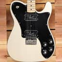 FENDER CLASSIC SERIES 72 TELECASTER DELUXE +OHSC Tele RARE SHORELINE GOLD 79890
