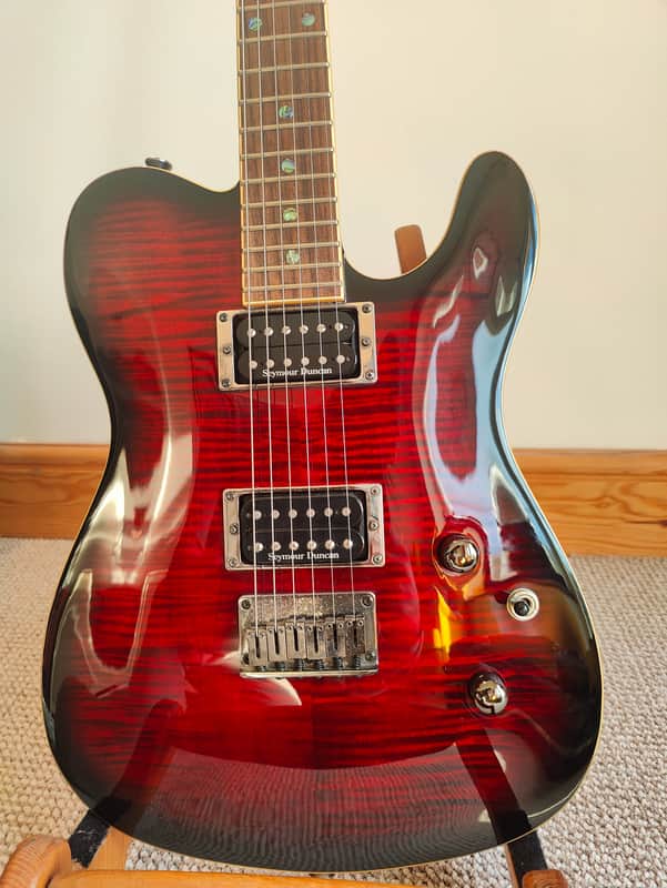 Fender Special Edition Custom Telecaster FMT HH 2004 - 2015
