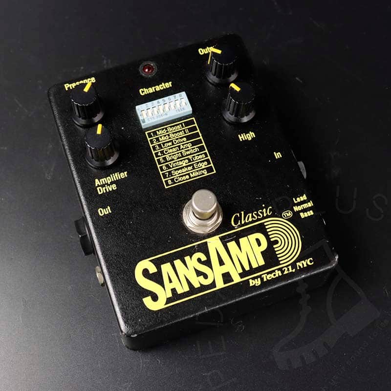 Tech 21 SansAmp Classic | Reverb Canada