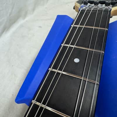 EVH Eddie Van Halen Wolfgang Signature Guitar with Case 2022 - Stealth Black image 19