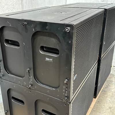 MEYER SOUND 500-HP POWER SUBWOOFER #6453P/53Y (LOT OF 4) THS image 4