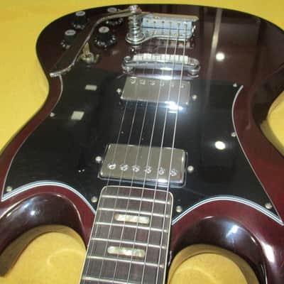 Morris SG MGT-2 (1978) - Wine Red - Made in Japan (Moridaira) - Lawsuit Era image 4