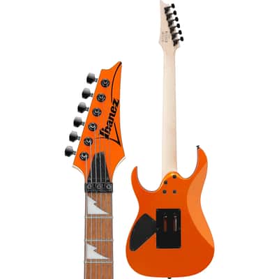 Ibanez RG Series RG Standard Electric Guitar, Roadster Orange Metallic image 4