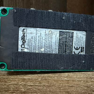 DigiTech X-Series Bass Synth Wah Envelope Filter 2010s - Green image 6