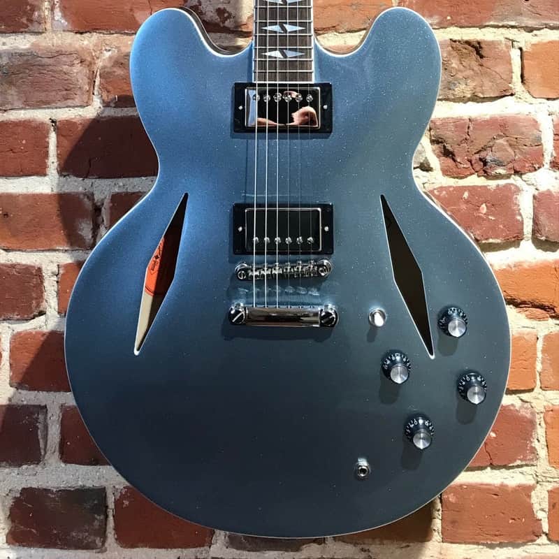 2024 – Present Epiphone Dave Grohl Signature DG-335 Pelham Blue