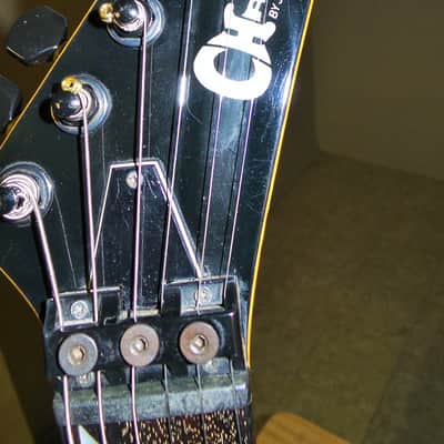 Charvel Model 4 1987-1988 Lava Crackle image 10