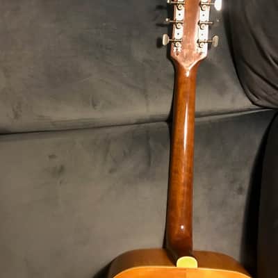 TERADA FW504 acoustic guitar from the 70's MIJ Made in Japan Gibson Dove Copy + Case image 19