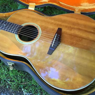 1968 Ovation Original Balladeer Prototype/Experimental Shiny Bowl Natural OHSC image 21