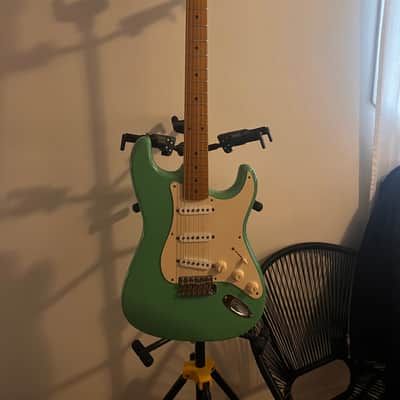 Fender Stratocaster 54 reissue CIJ 1995 - Sea foam green image 7