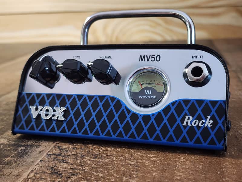 Vox MV50 Rock – Compact 50W Amp Head image 1