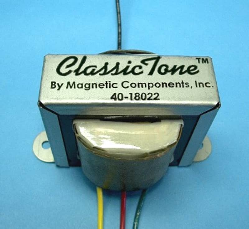 ClassicTone 40-18022 Output Transformer | Fender Tweed Deluxe 5E3 | 20W | Made in USA | Free Ship image 1