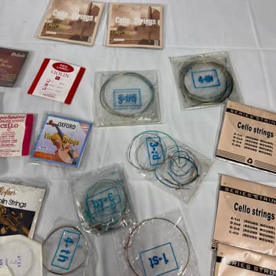 Miscellaneous Lot of Violin, Viola, Cello String Lot image 8