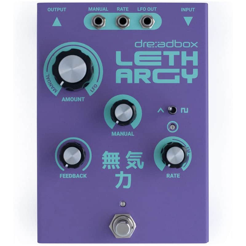 Dreadbox Lethargy 8 Stage Phaser Effect for Guitars and Synthesizers image 1