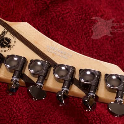 B.C. Rich Mockingbird Extreme Exotic with Floyd Rose Left Hand EXMGFRPHLH 2020 Purple Haze image 11