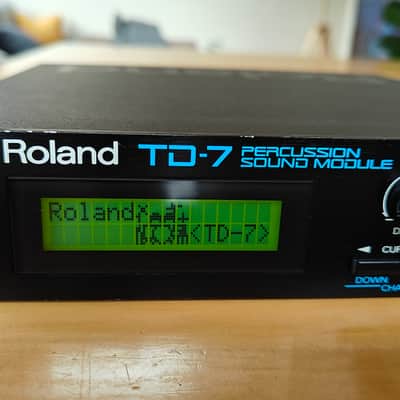 Roland TD-7 Drum Sound Module with Manual image 12