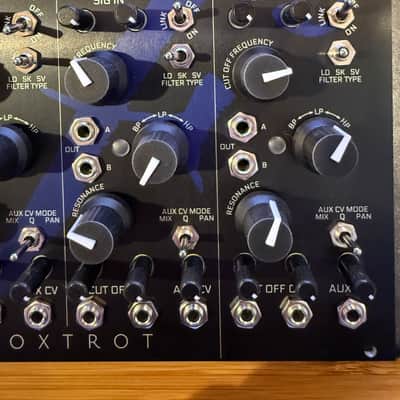 Blaknblu - Foxtrot: Quad Multimode, Multi-Topology Filter - 2020s - Black image 4