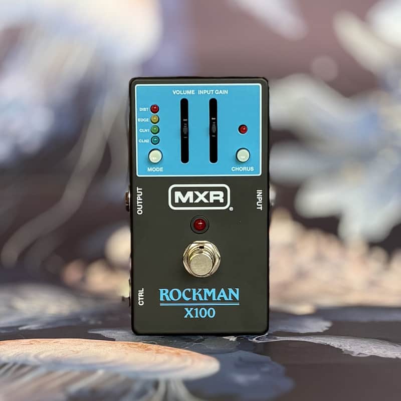 MXR Rockman X100