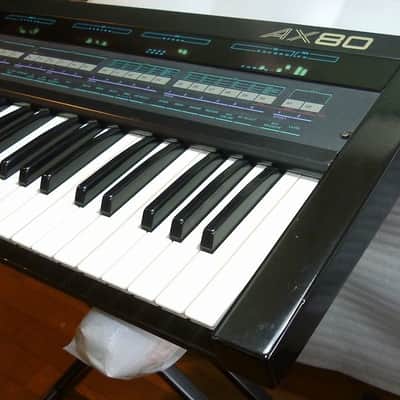 Akai AX-80 (vintage polyphonic analogue synthesiser AX 80 8 voice DCO collectable) image 5