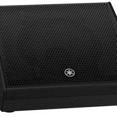 Yamaha DHR12M 12" 2-Way Powered Loudspeaker image 1