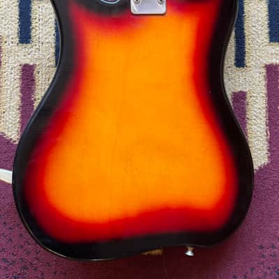 Teisco ET-200 1960s - Sunburst image 8