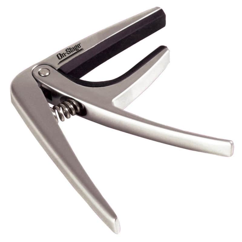 On-Stage GA200 Ukulele/Mandolin Capo image 1
