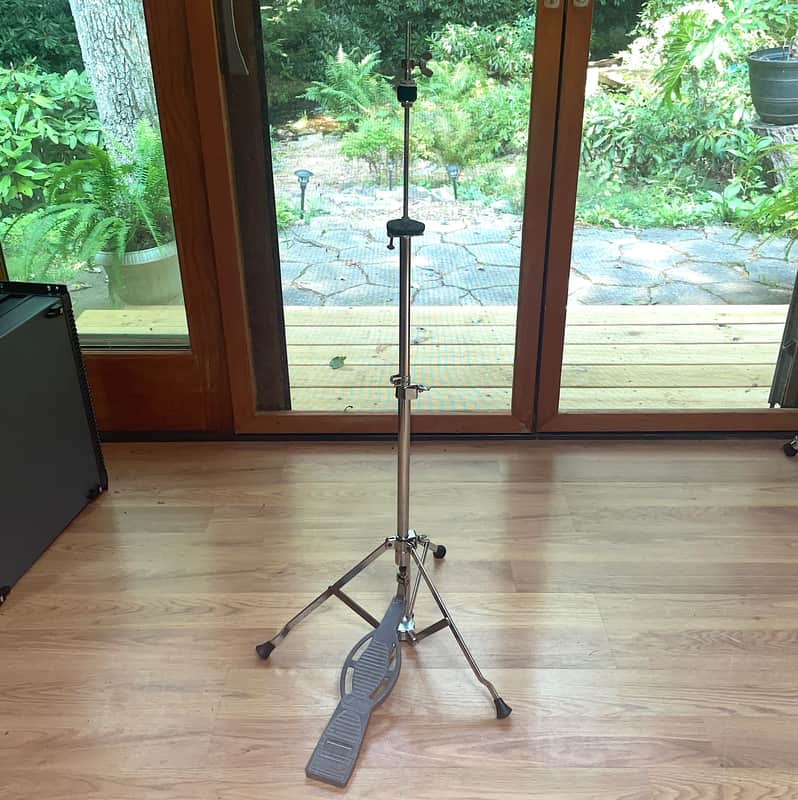 Vintage 70's Ludwig Atlas Hi-Hat Stand Spur-Lok for Parts or Repair image 1