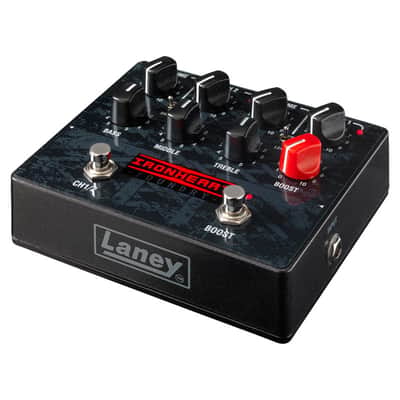 Laney Ironheart Foundry Series IRF Loudpedal 60w Guitar Amp Pedal image 3