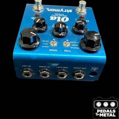 Strymon Ola dBucket Chorus and Vibrato 2010 - Present - Blue image 4