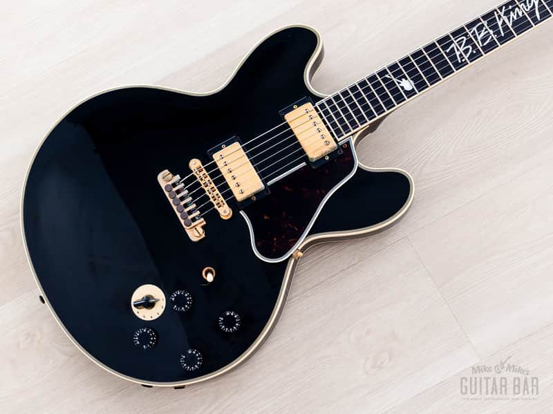 2000 Gibson B.B. King Lucille Signature Limited Edition ES-355 w/ Fretboard Inlay, Case & Tags, Yamano