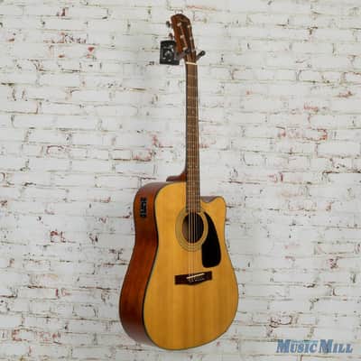 Fender DG-10CE Acoustic-Electric Spruce/Mahogany (USED) image 4
