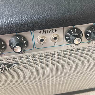 Fender '68 Custom Twin Reverb-Amp 2-Channel 85-Watt 2x12" Guitar Combo 2013 - Present - Black image 12