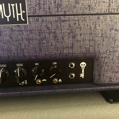 Immagine Monomyth Skeleton Key Guitar Amp Purple Amethyst - 7