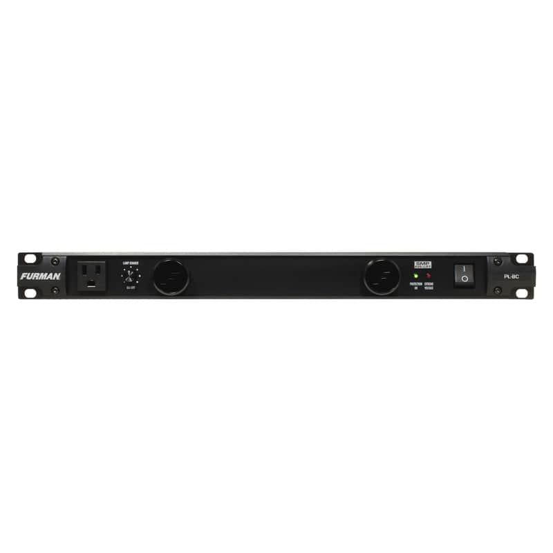 Furman PL-8C Power Conditioner w/SMP, LiFT, E.V.S., LED Rack Lights, Rear BNC Jack, 120V/15A image 1