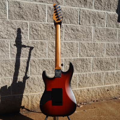 Schecter CUSTOM SHOP USA Sunset Custom-II HSS Tiger Eye Satin 6-String w/Case image 12