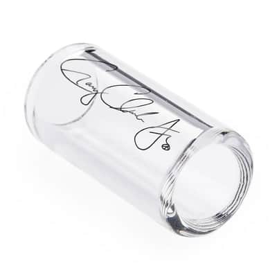 Dunlop Guitar Slide  Gary Clark Jr. Tempered Glass 212 Heavy Short image 1