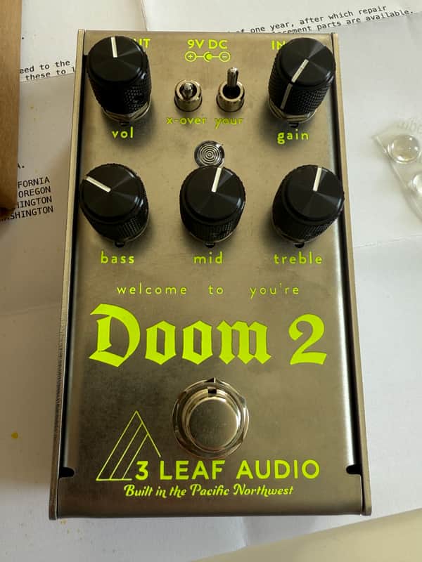 3Leaf Audio Doom 2