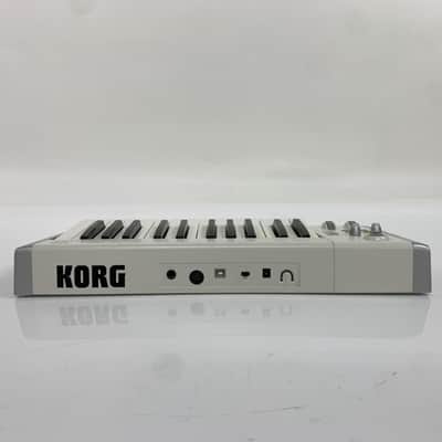 Korg K25 25-Key USB MIDI Studio Controller 2000s - White TGHM image 4