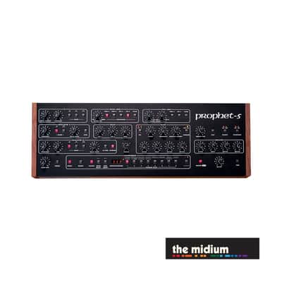 Sequential Prophet-5 polyphonic analog desktop module image 2